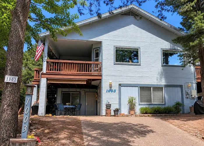 Mountain Getaway Sleeps 10 Shaded Patio Guest house *