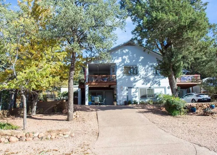 Guest house Mountain Getaway Sleeps 10 Shaded Patio Payson